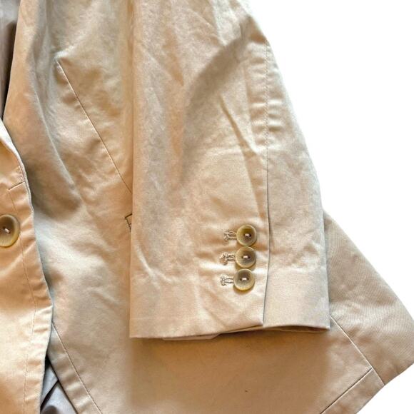 The Limited Blazer - 3/4 Sleeve w/ Pockets - Tan - Size Large - Like New - Picture 7 of 11